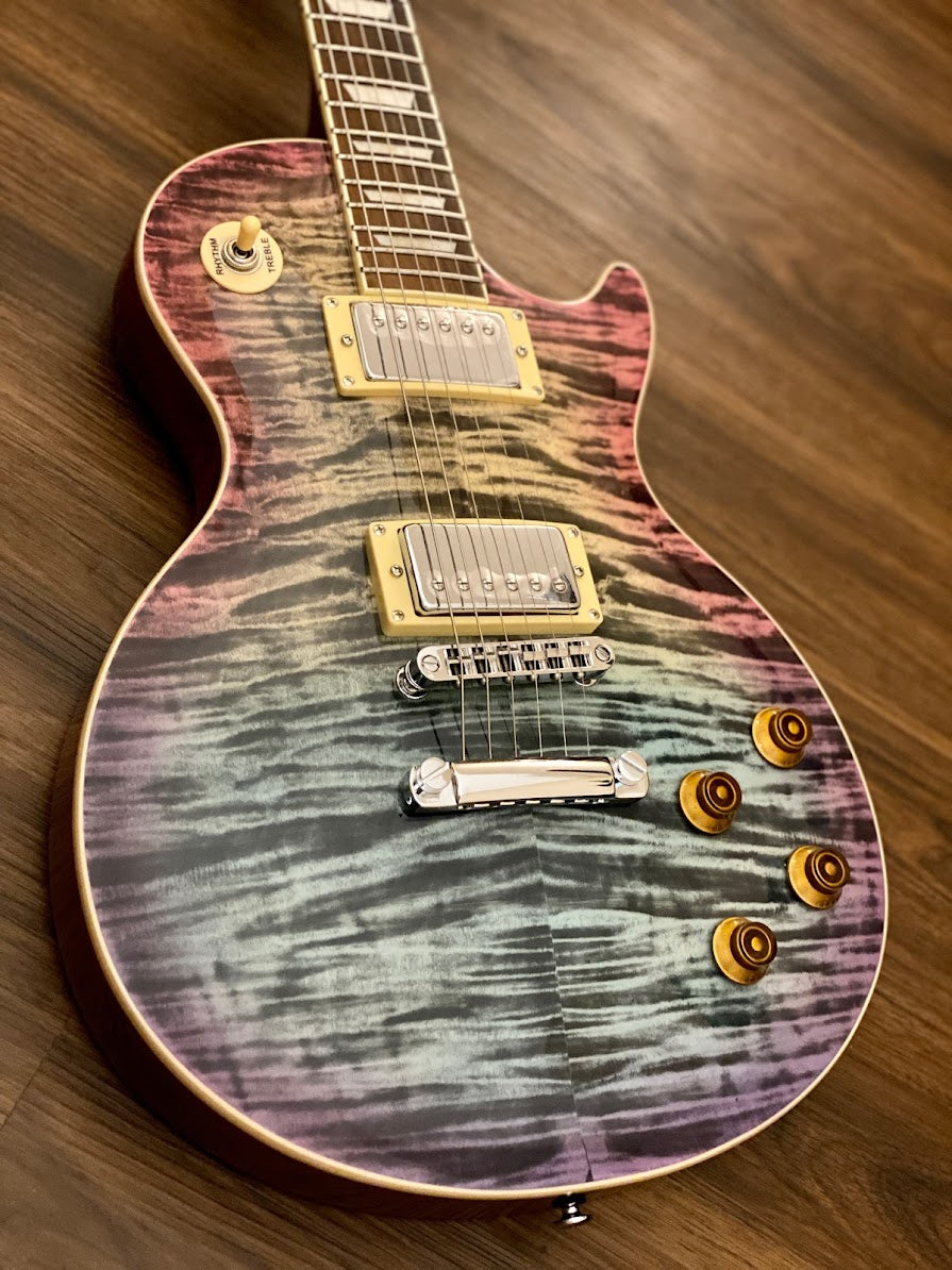 Soloking SLS60FM Deluxe in Ocean Heart (Nafiri Music Special Run)