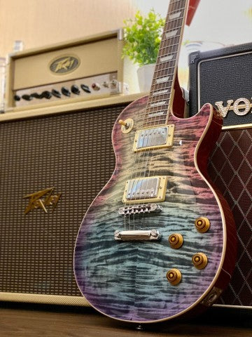 Soloking SLS60FM Deluxe in Ocean Heart (Nafiri Music Special Run)