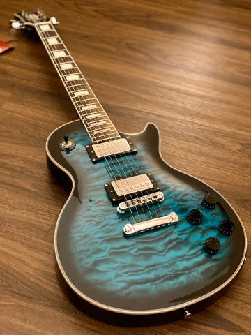 Soloking SLS60QM Deluxe in Teal Burst (Nafiri Music Special Run)
