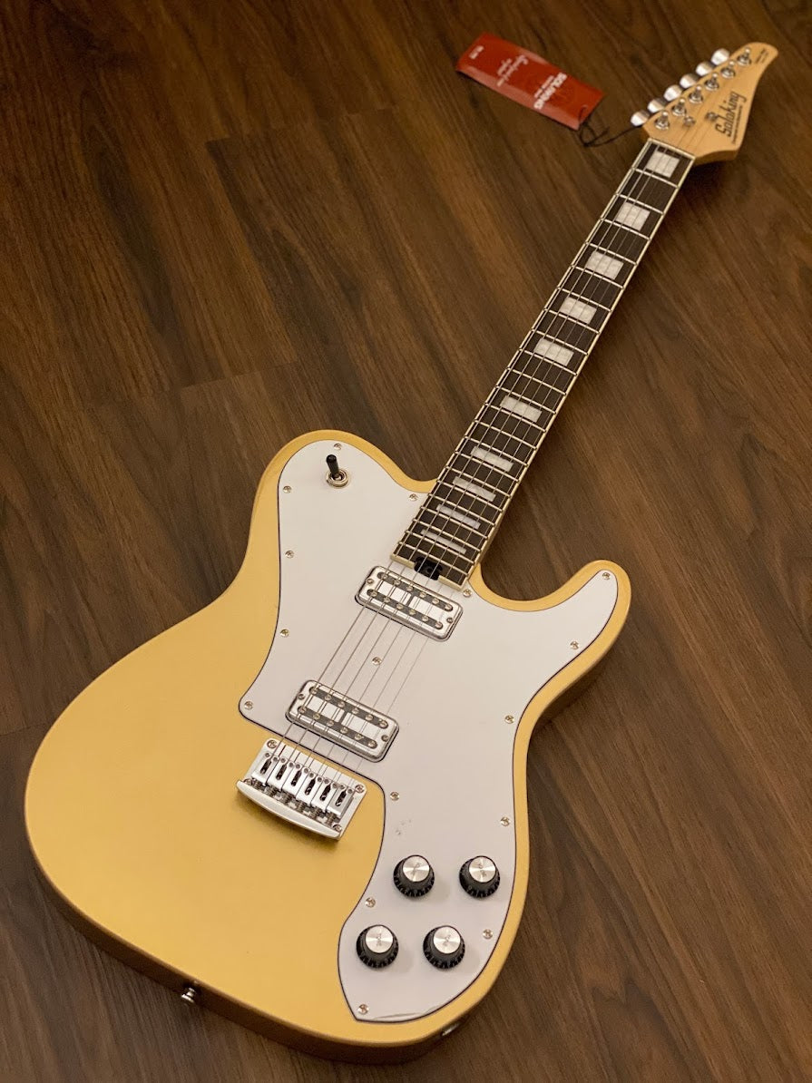 Soloking MT-1 Deluxe 70 in Shoreline Gold