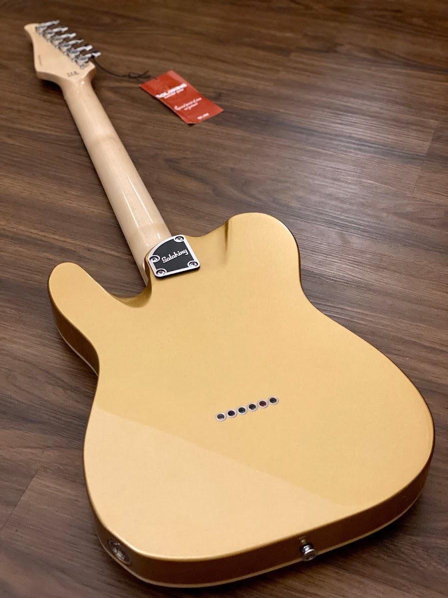 Soloking MT-1 Deluxe 70 in Shoreline Gold