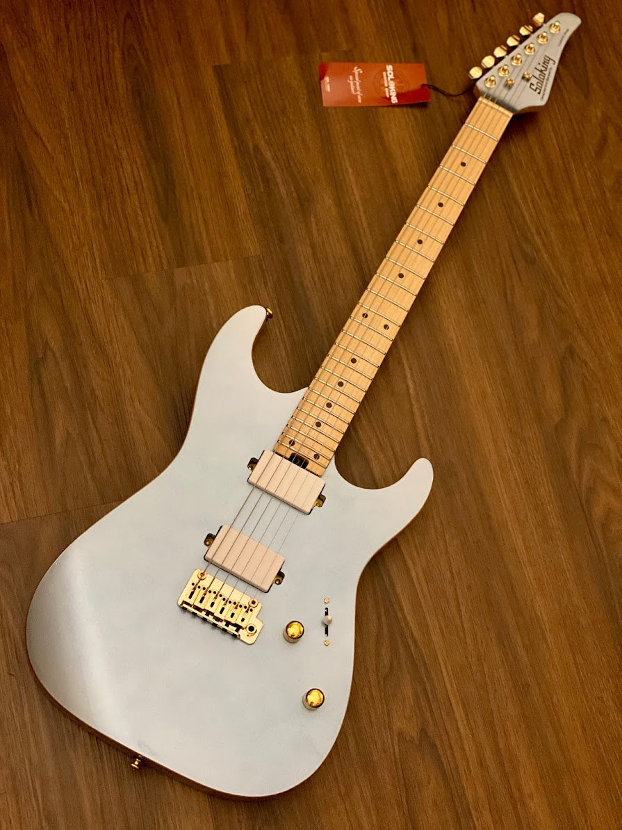 Soloking MS-1 Custom 24 HH Flat Top in Sonic Gray (Nafiri Music Special Run)