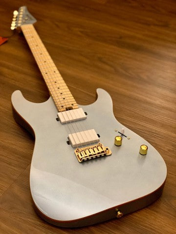 Soloking MS-1 Custom 24 HH Flat Top in Sonic Gray (Nafiri Music Special Run)