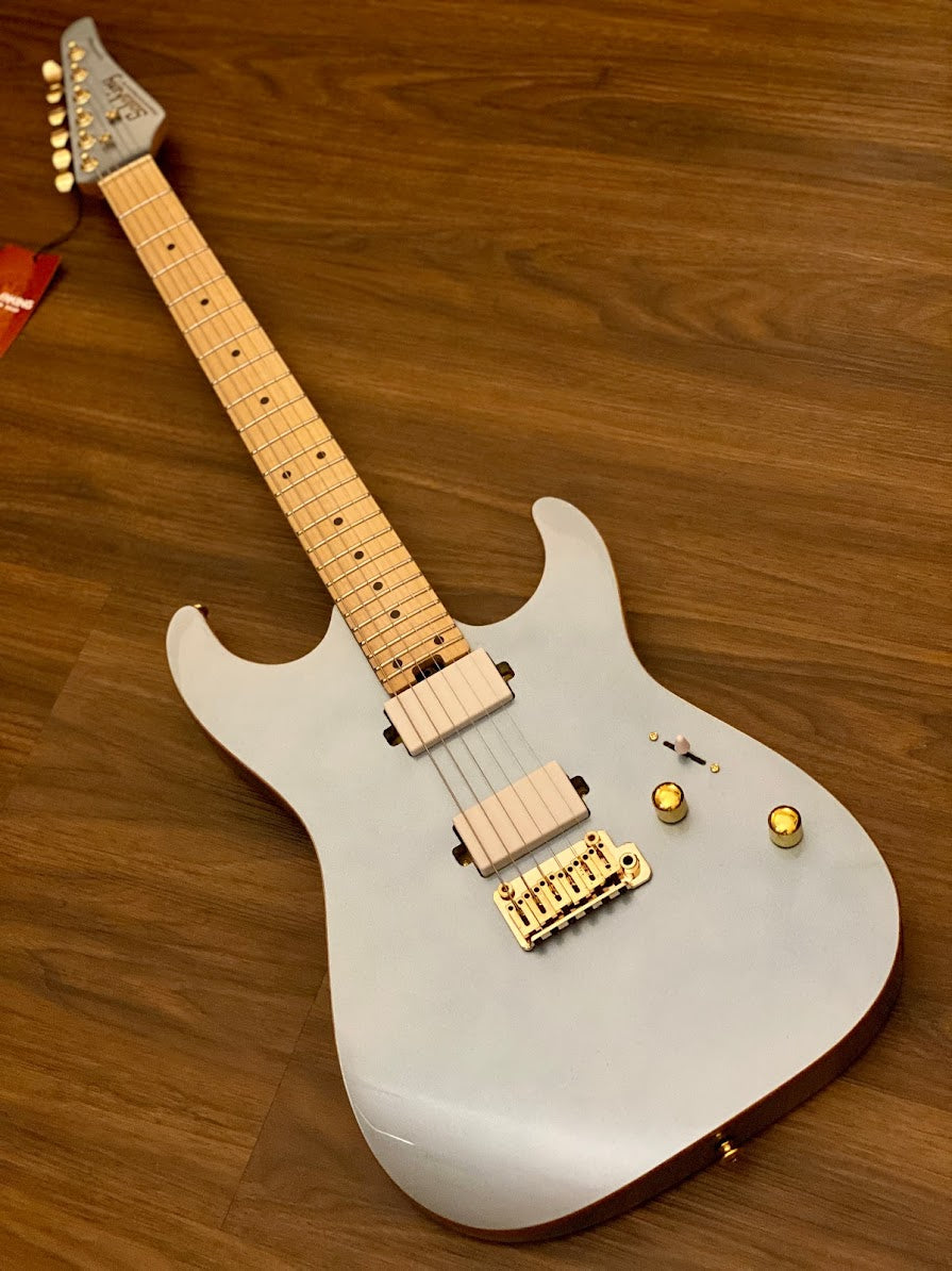 Soloking MS-1 Custom 24 HH Flat Top in Sonic Gray (Nafiri Music Special Run)