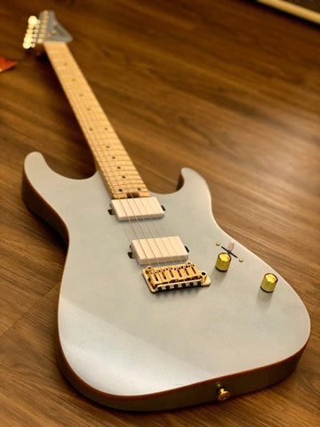 Soloking MS-1 Custom 24 HH Flat Top in Sonic Gray (Nafiri Music Special Run)