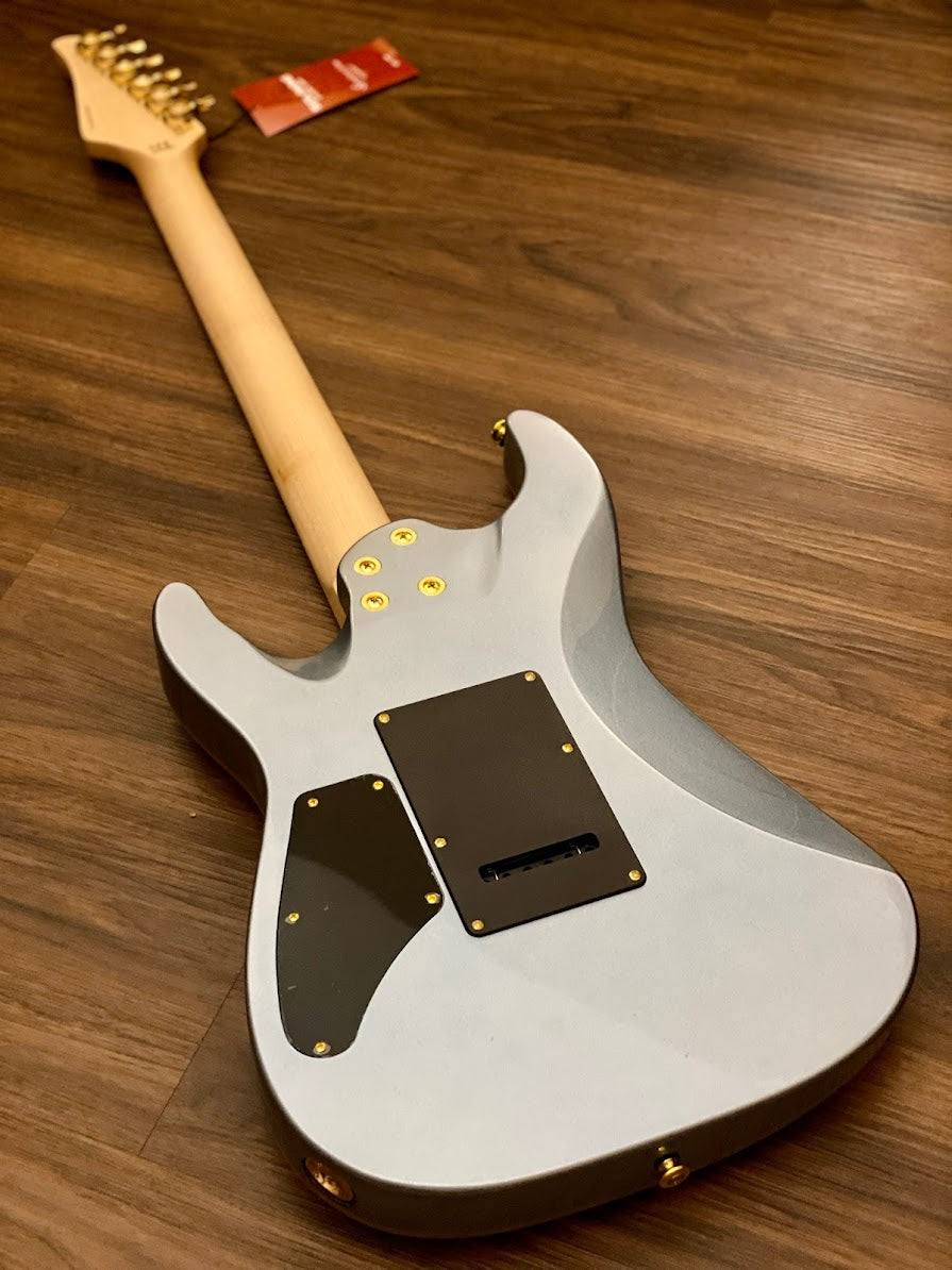 Soloking MS-1 Custom 24 HH Flat Top in Sonic Gray (Nafiri Music Special Run)