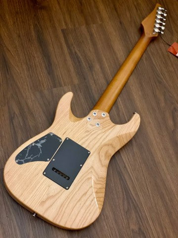 Soloking MS-1 Custom 22 HSS FM Flat Top in Honeyburst (Nafiri Music Special Run)