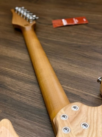 Soloking MS-1 Custom 22 HSS FM Flat Top in Honeyburst (Nafiri Music Special Run)