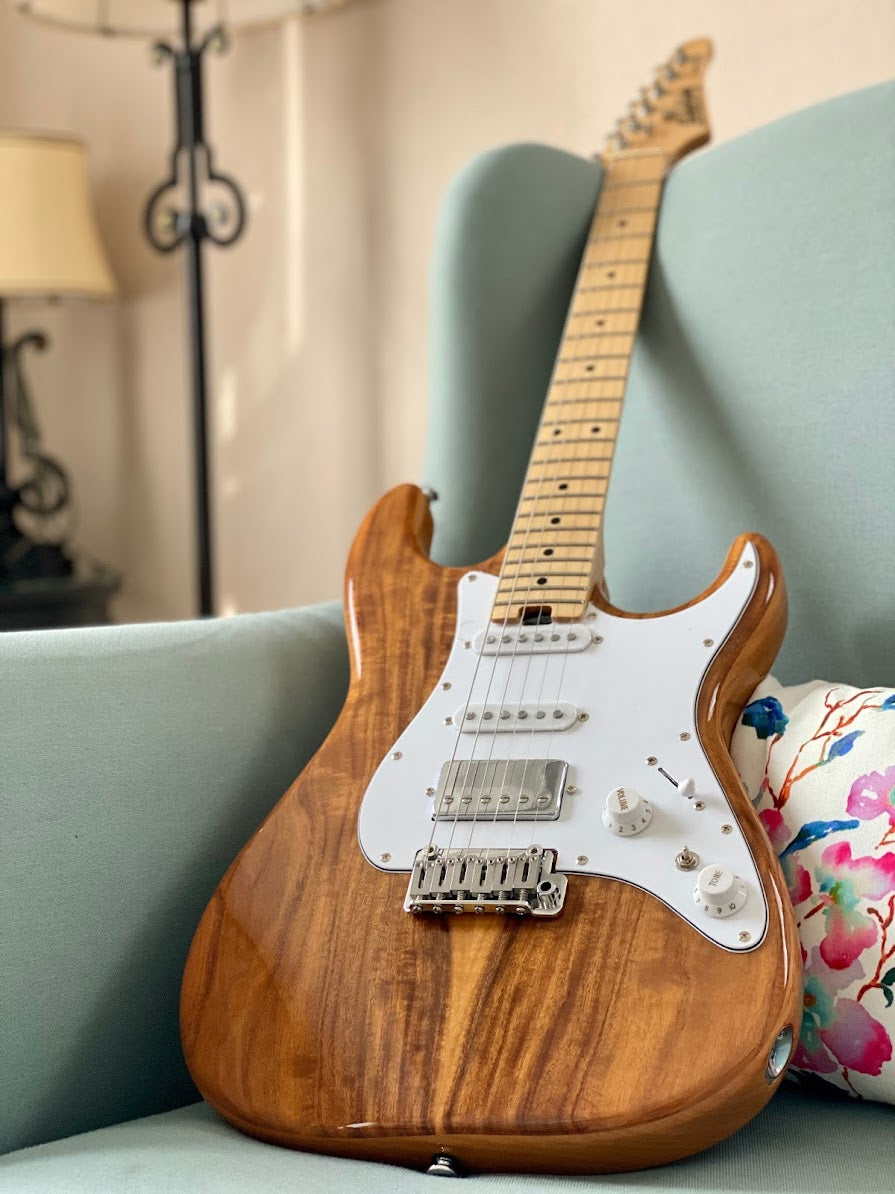 Soloking MS-1 Classic Boutique KOA/ASH with Maple FB (Nafiri Music Special Run)