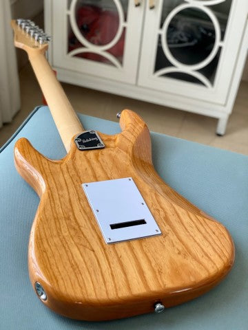 Soloking MS-1 Classic Boutique KOA/ASH with Maple FB (Nafiri Music Special Run)