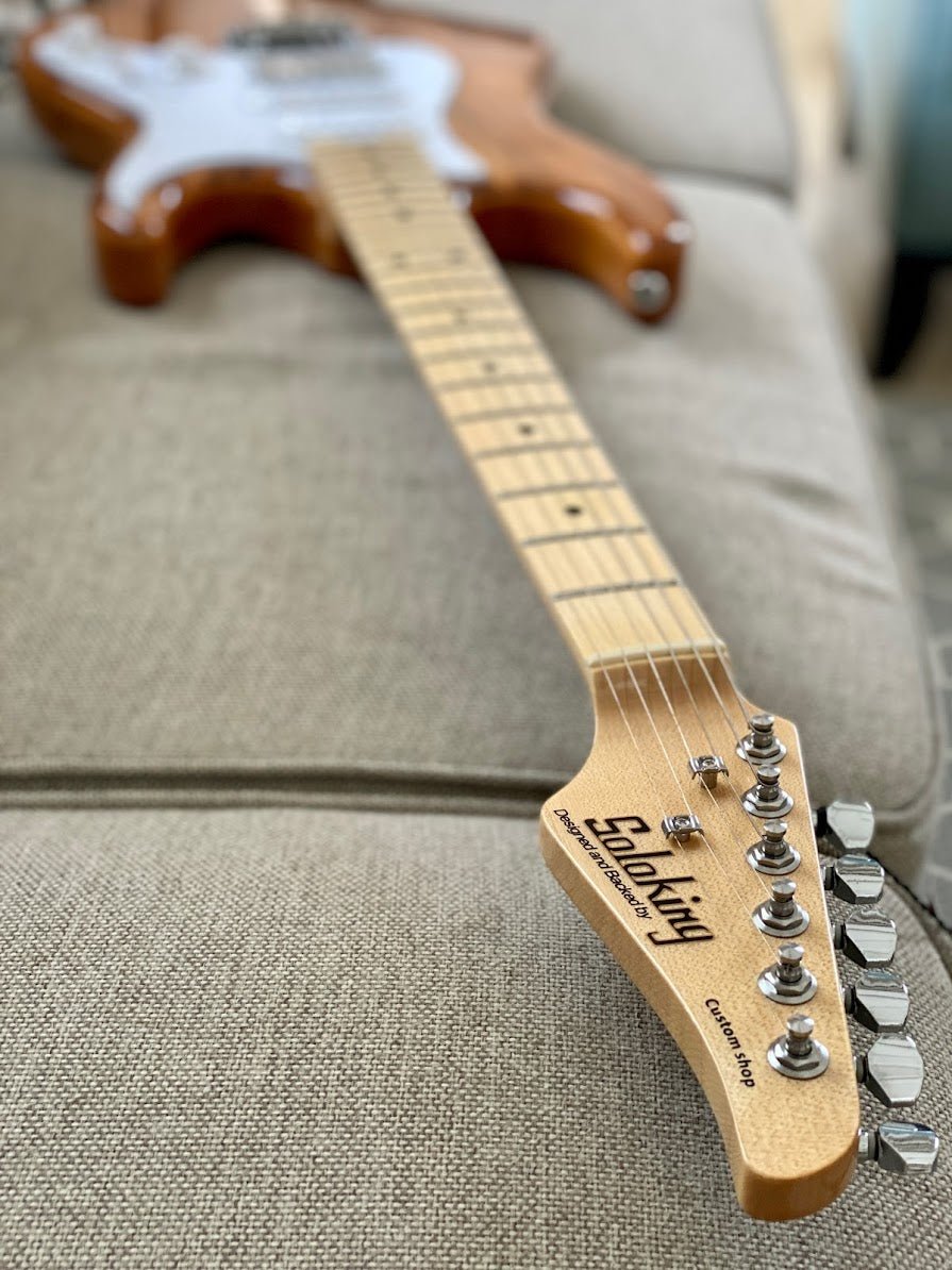 Soloking MS-1 Classic Boutique KOA/ASH with Maple FB (Nafiri Music Special Run)