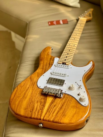 Soloking MS-1 Classic Boutique KOA/ASH with Maple FB (Nafiri Music Special Run)