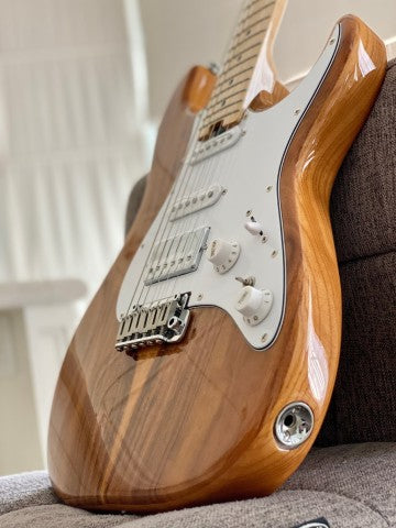 Soloking MS-1 Classic Boutique KOA/ASH with Maple FB (Nafiri Music Special Run)