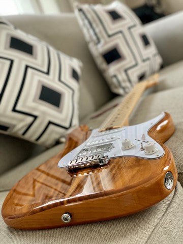 Soloking MS-1 Classic Boutique KOA/ASH with Maple FB (Nafiri Music Special Run)