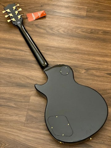 Soloking SLS60QM Deluxe in Black Aqua Burst (Nafiri Music Special Run)