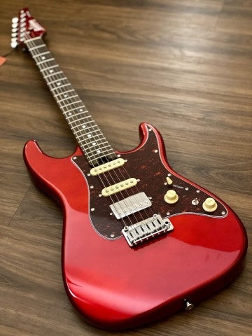 Soloking MS-1 Classic MKII in Candy Apple Red with Roasted Neck and Rosewood FB
