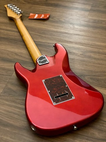 Soloking MS-1 Classic MKII in Candy Apple Red with Roasted Neck and Rosewood FB