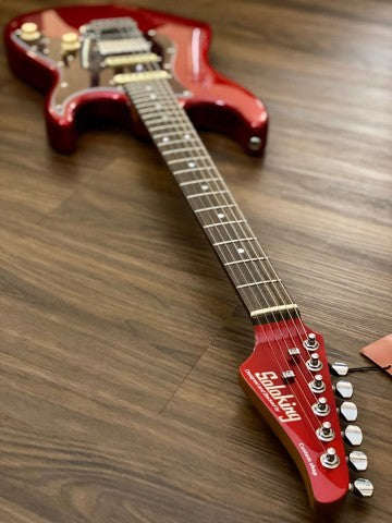 Soloking MS-1 Classic MKII in Candy Apple Red with Roasted Neck and Rosewood FB