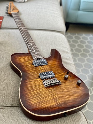 Soloking MT-1 FM 24 Deluxe MKII in Bengal Burst