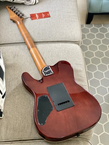 Soloking MT-1 FM 24 Deluxe MKII in Bengal Burst