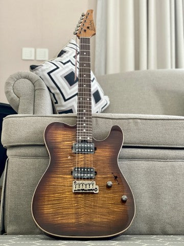 Soloking MT-1 FM 24 Deluxe MKII in Bengal Burst