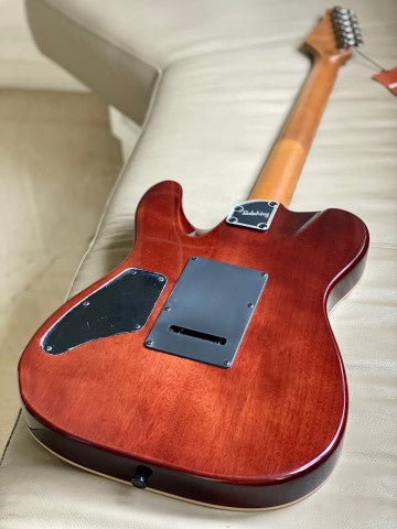 Soloking MT-1 FM 24 Deluxe MKII in Bengal Burst