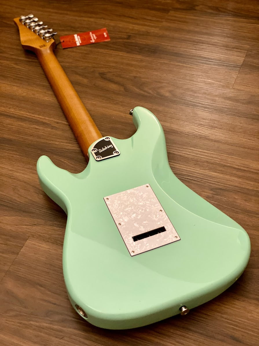 Soloking MS-1 Classic MKII in Seafoam Green and Roasted Maple FB