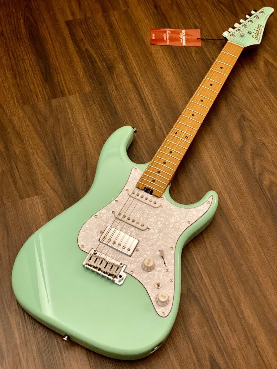 Soloking MS-1 Classic MKII in Seafoam Green and Roasted Maple FB