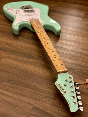 Soloking MS-1 Classic MKII in Seafoam Green and Roasted Maple FB