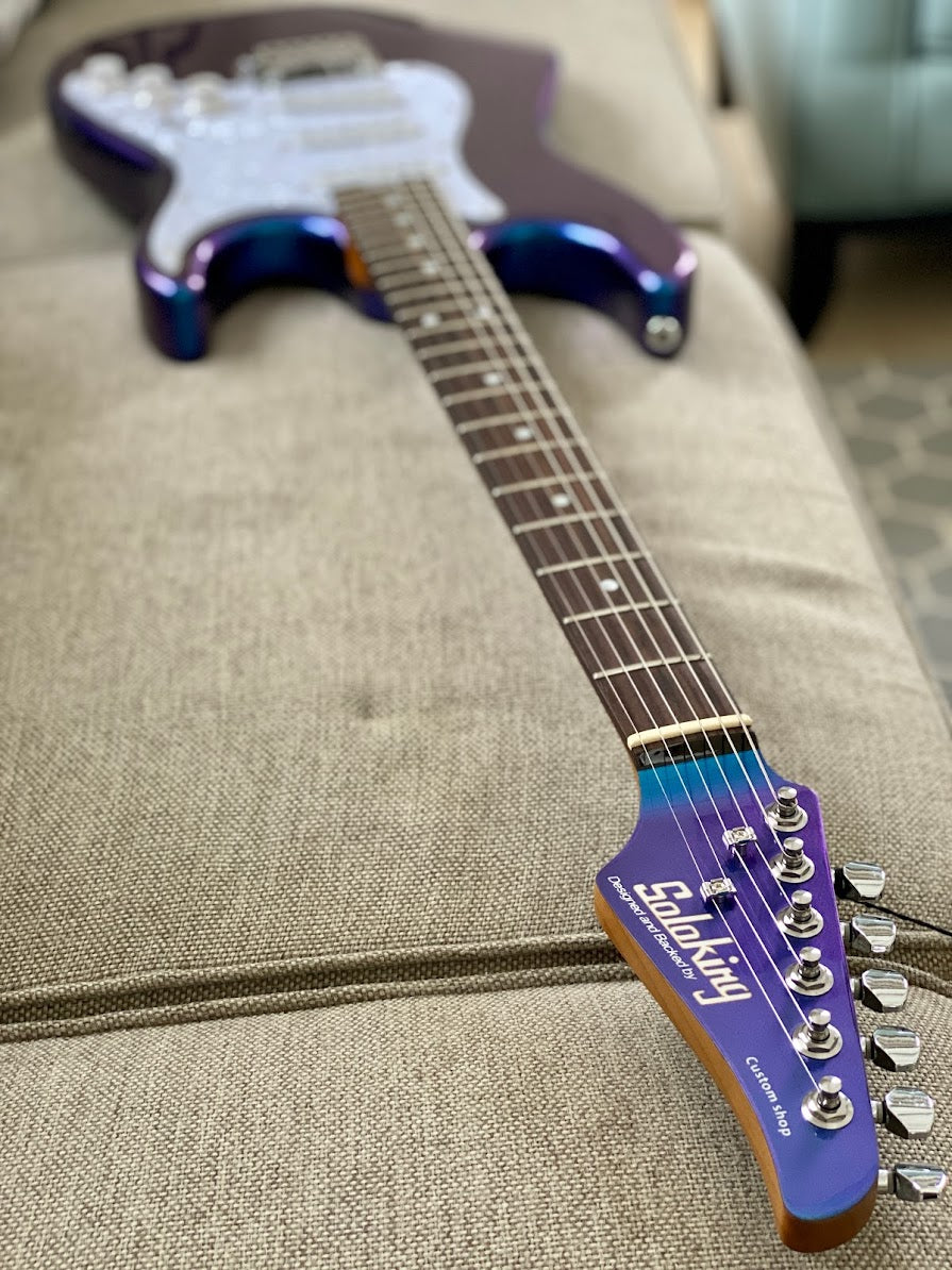 Soloking MS-1 Classic SSS MKII in Nebula Sparkle Nafiri Special Run