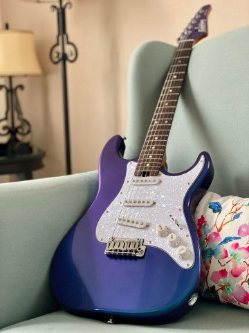 Soloking MS-1 Classic SSS MKII in Nebula Sparkle Nafiri Special Run