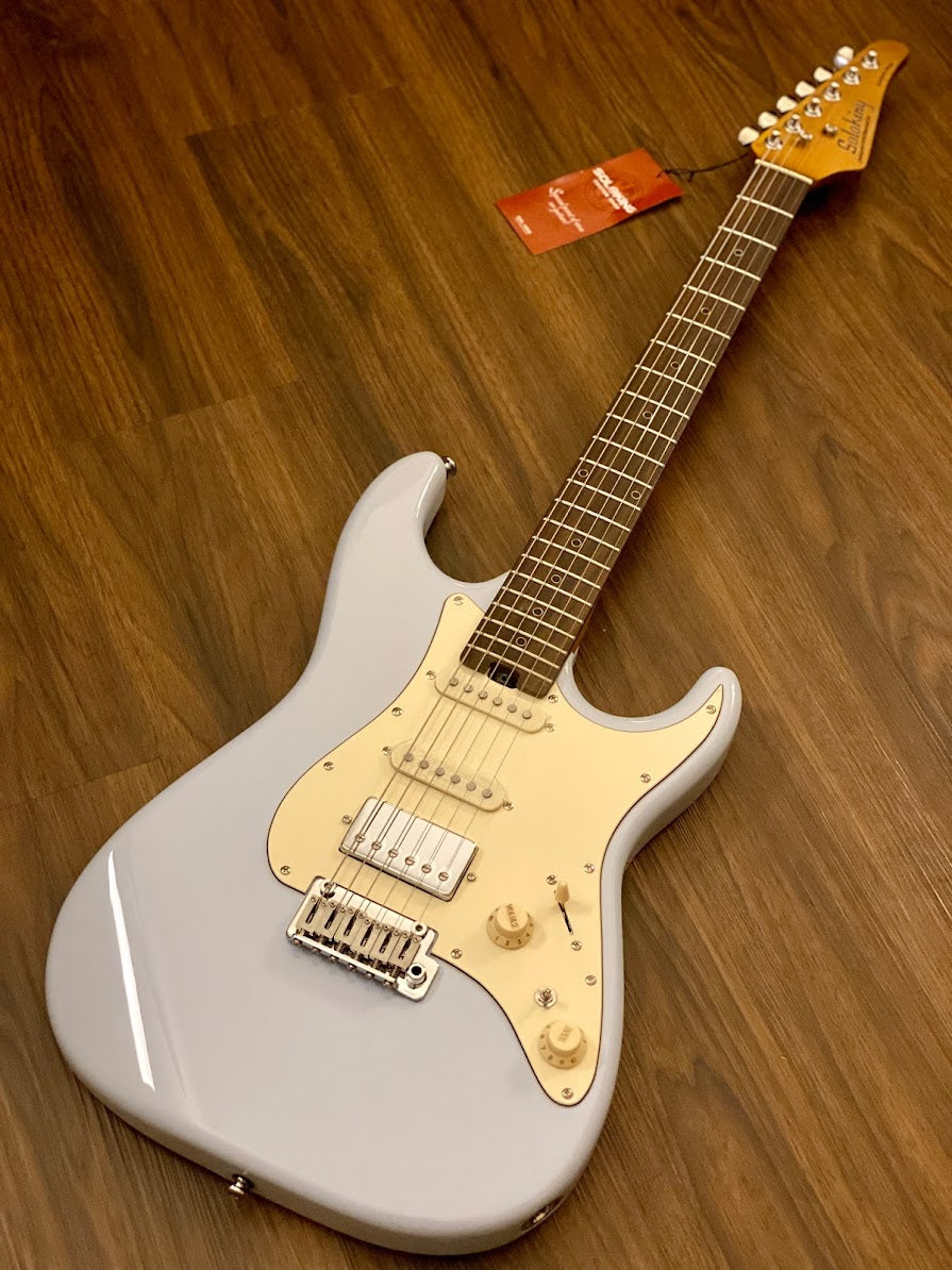 Soloking MS-11 Classic MKII with rosewood FB in Sonic Blue