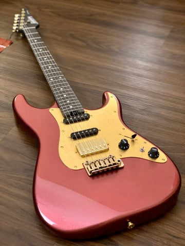 Soloking MS-1 Classic in Mystic Burgundy with One Piece Rosewood Neck Nafiri Special Run