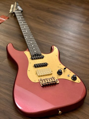 Soloking MS-1 Classic in Mystic Burgundy with One Piece Rosewood Neck Nafiri Special Run