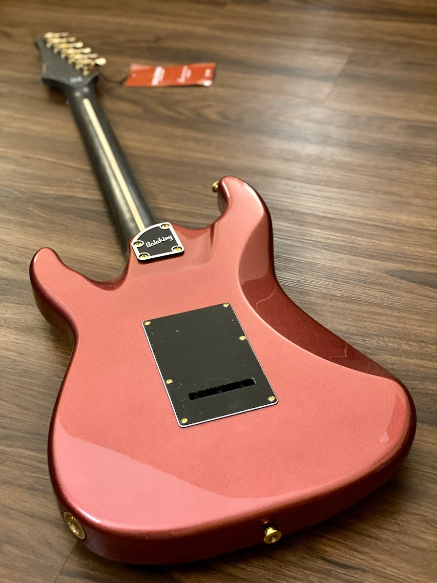 Soloking MS-1 Classic in Mystic Burgundy with One Piece Rosewood Neck Nafiri Special Run