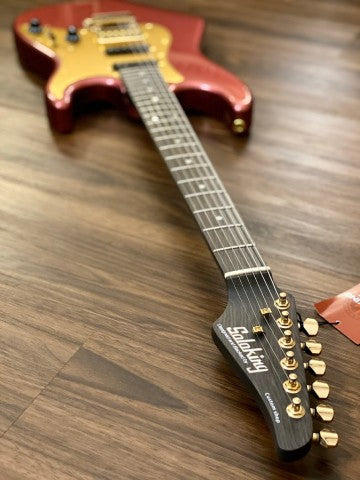Soloking MS-1 Classic in Mystic Burgundy with One Piece Rosewood Neck Nafiri Special Run