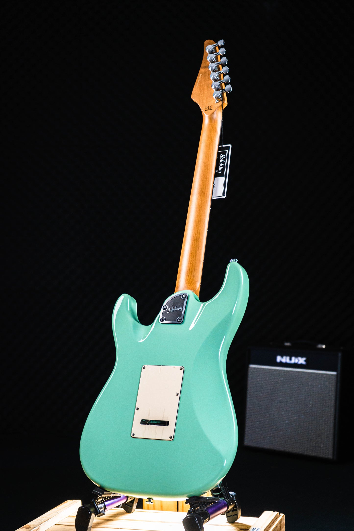 Soloking MS-11 Classic MKII with rosewood FB in Surf Green