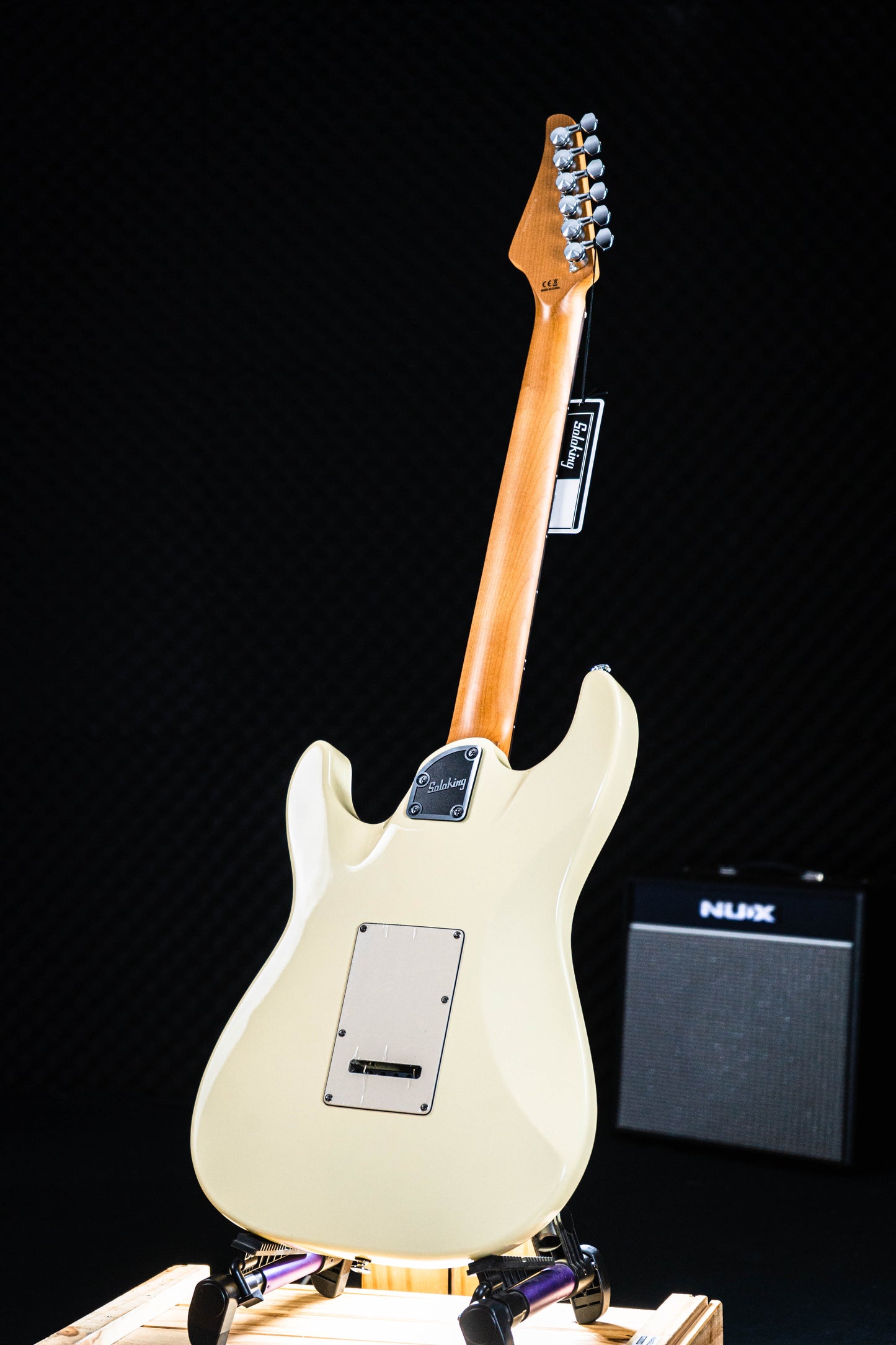 Soloking MS-11 Classic MKII with rosewood FB in Vintage White