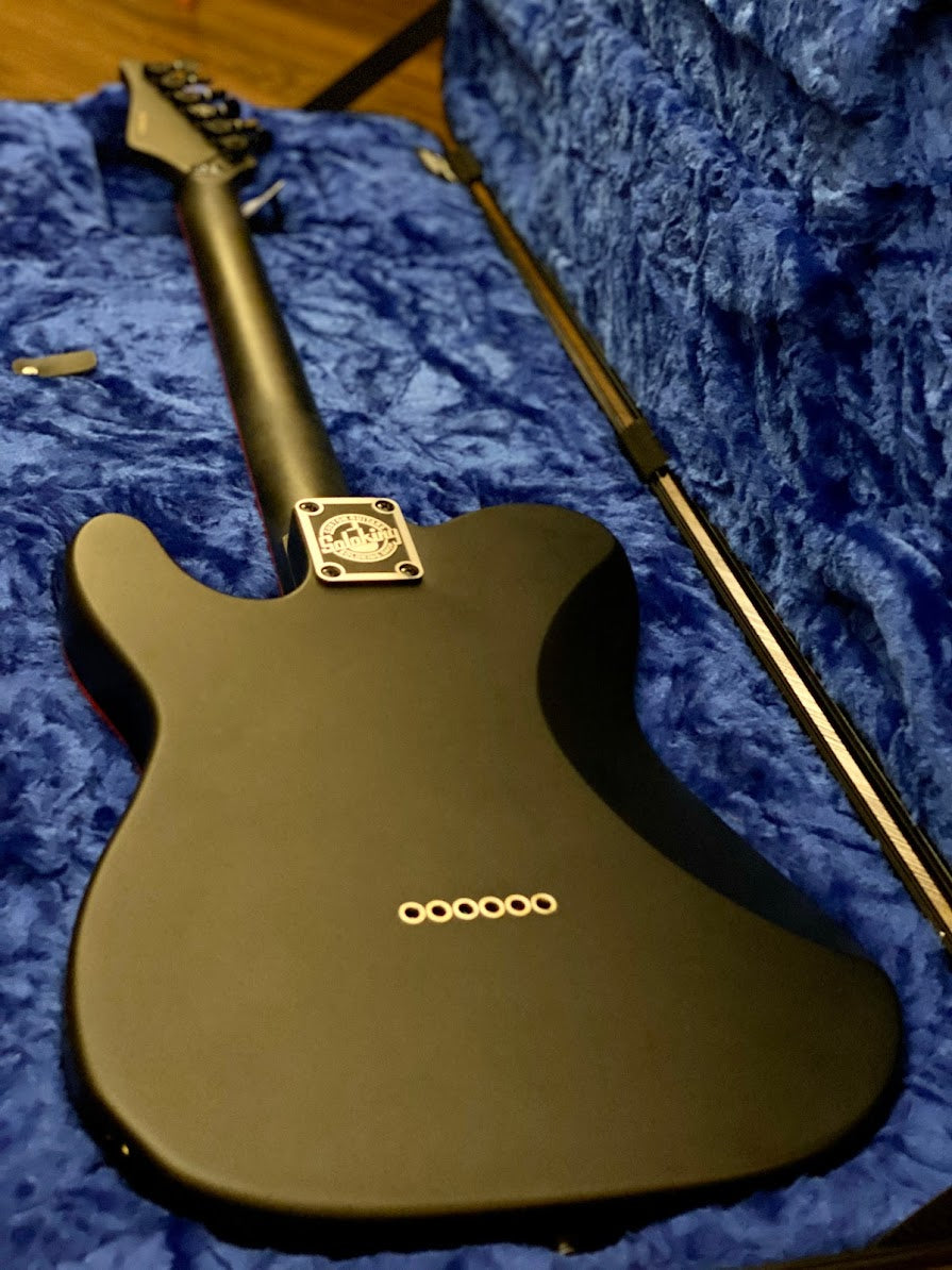 Soloking MT-1 NOIR Limited Edition in Black Matte with Ebony FB