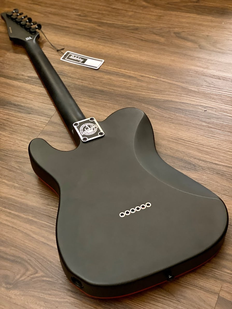 Soloking MT-1 NOIR Limited Edition in Black Matte with Ebony FB