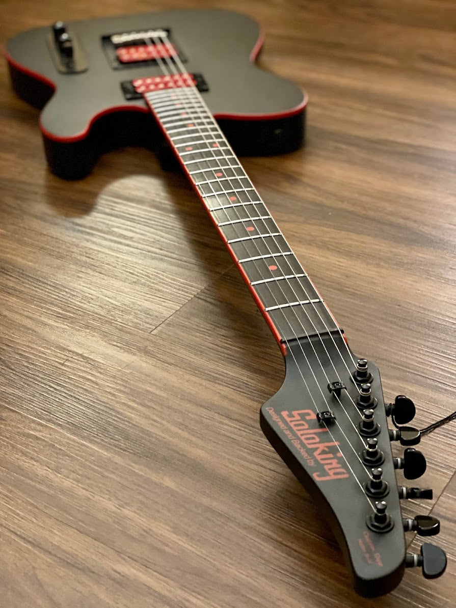 Soloking MT-1 NOIR Limited Edition in Black Matte with Ebony FB