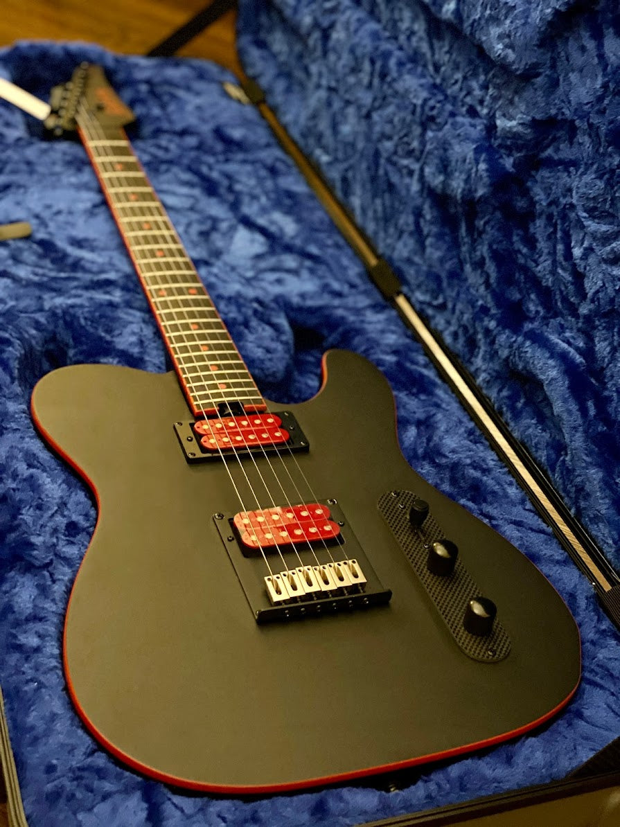 Soloking MT-1 NOIR Limited Edition in Black Matte with Ebony FB