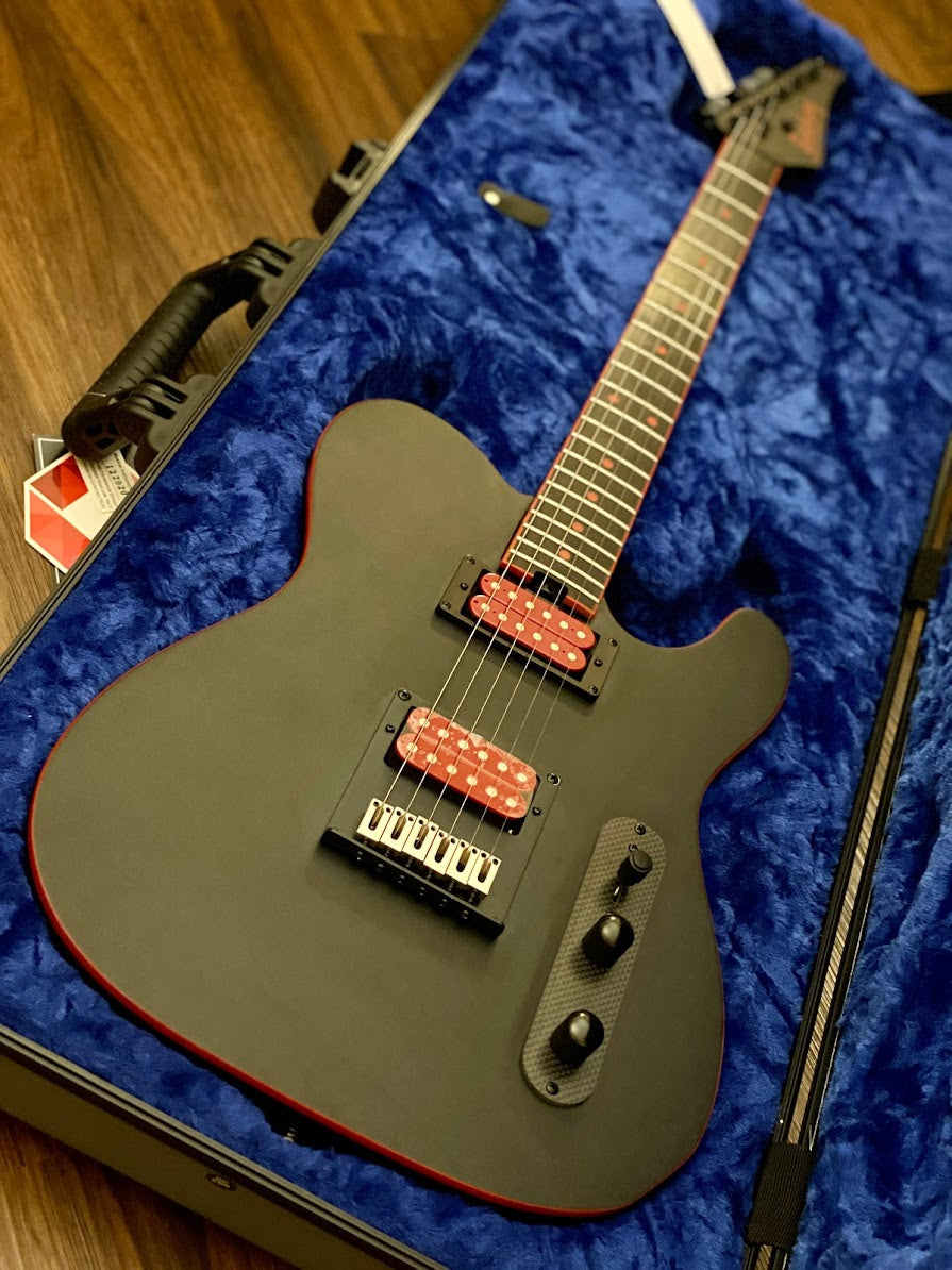 Soloking MT-1 NOIR Limited Edition in Black Matte with Ebony FB