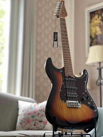 Soloking MS-1 Classic Ash FMN in 3 Color Sunburst with Roasted Flame Maple Neck Nafiri Special Run