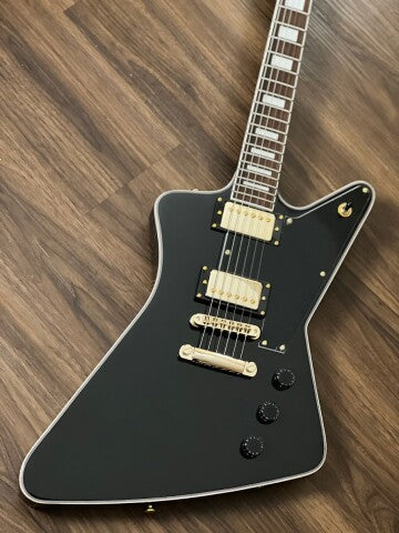 Soloking EX Custom in Black Beauty with Gold Hardware