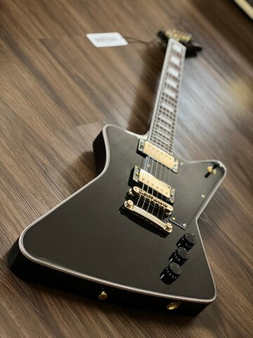 Soloking EX Custom in Black Beauty with Gold Hardware