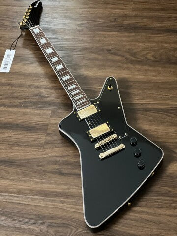 Soloking EX Custom in Black Beauty with Gold Hardware