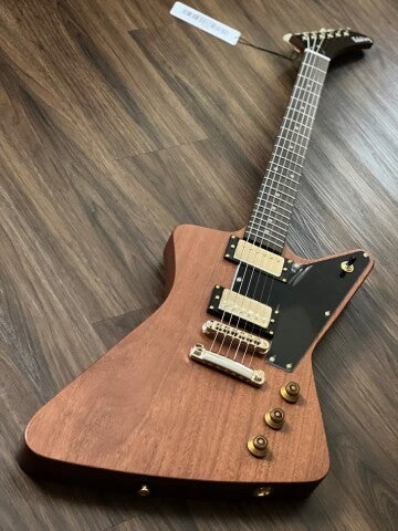 Soloking EX 1958 Mahogany Tribute in Walnut with Gold Hardware