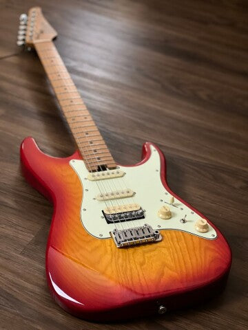 Soloking MS-1 Classic ASH in Plasma Red Burst Nafiri Special Run