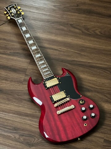 Soloking SG60 in Transparent Red Cherry